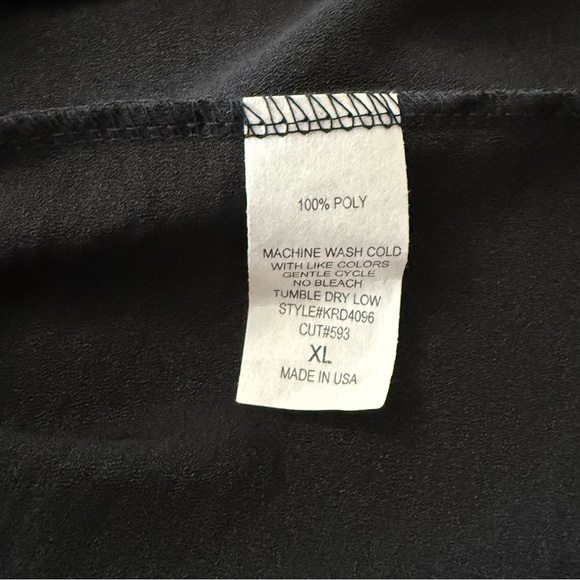 Jade‎ by Jane Flowy Hi Lo Black Dress Size XL - Picture 6 of 6